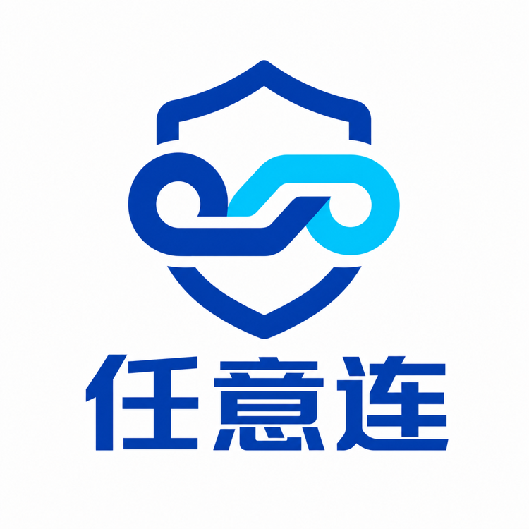 任意连 Logo